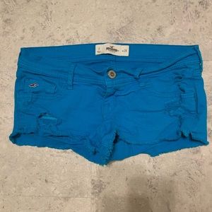Hollister Distress Shorts